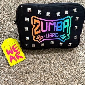 Zumba Fitness Bold Black Belt Bag